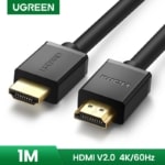 UGREEN 1Meter HDMI Cable 4K HDMI 2.0 Male to Male High Speed HDMI Adapter - SHOPPE.LK