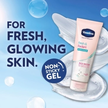 Vaseline Healthy Bright Fresh & Radiant Brightening Gel 70ml - SHOPPE.LK