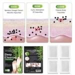 SEFUDUN Detox Deep Clean Foot Patch 10Pcs - SHOPPE.LK