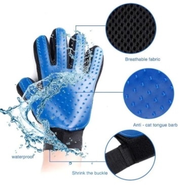 Pet Grooming Glove | Effective Hair Removal - SHOPPE.LK