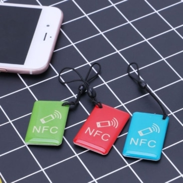 Waterproof NFC Tags - High-Quality Ntag 213 13.56mhz Labels - SHOPPE.LK