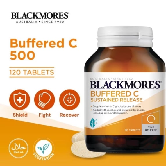 Blackmores Buffered C 90s - Slow Release Immune Support - SHOPPE.LK