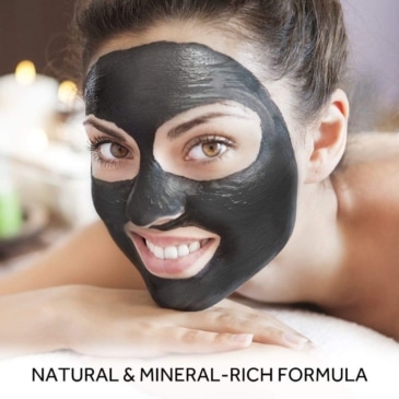 Purifying Bamboo Charcoal Blackhead Mask - Deep Cleansing and Pore Minimizing | 130g - SHOPPE.LK