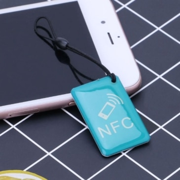 Waterproof NFC Tags - High-Quality Ntag 213 13.56mhz Labels - SHOPPE.LK