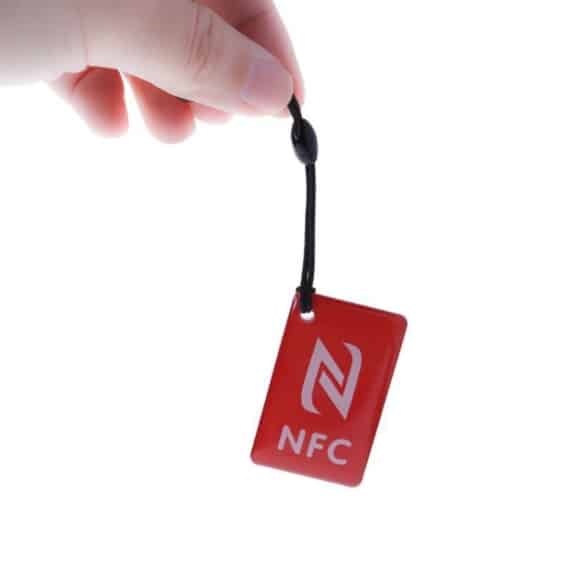 Waterproof NFC Tags - High-Quality Ntag 213 13.56mhz Labels - SHOPPE.LK