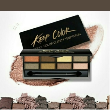 ROREC Keep Color Clarity Temptation Eye Shadow - SHOPPE.LK