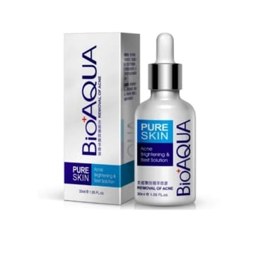 BIOAQUA Pure Skin Acne Treatment Serum - Clear, Bright, and Radiant Skin - SHOPPE.LK