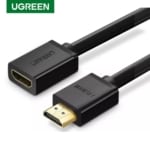 UGREEN High Speed HDMI Male to Female Extension Extender adapter Cable (0.5m) - SHOPPE.LK