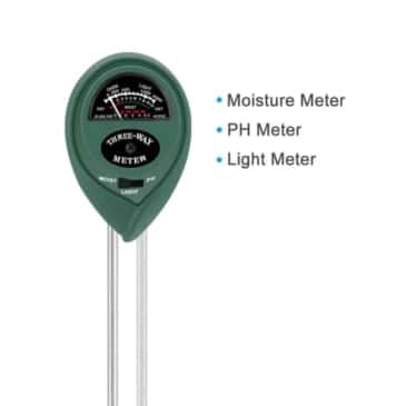3-in-1 Soil Tester with Moisture, pH, and Light sensor - SHOPPE.LK