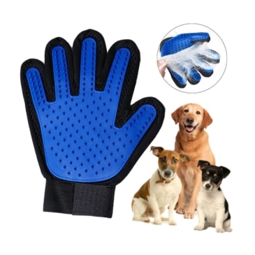 Pet Grooming Glove | Effective Hair Removal - SHOPPE.LK