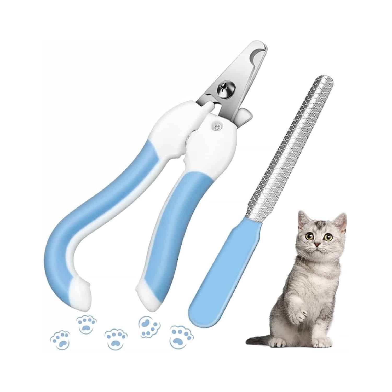 Professional Pet Nail Clipper and Trimmer for Dogs, Cats, and Rabbits ...