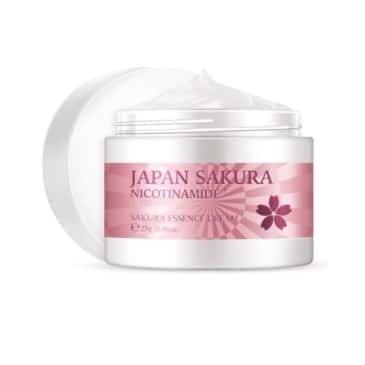 LAIKOU Sakura Nicotinamide Essence Cream - Hydrating, Anti-Ageing, Brightening - SHOPPE.LK