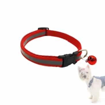 Premium Reflective Collar Belt for Cats and Dogs - SHOPPE.LK