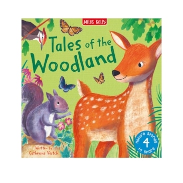 Tales of the Woodland by Miles Kelly - SHOPPE.LK