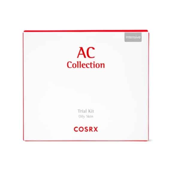 COSRX AC Collection Intensive Trial Kit - Clear, Refresh, and Soothe Your Skin - SHOPPE.LK