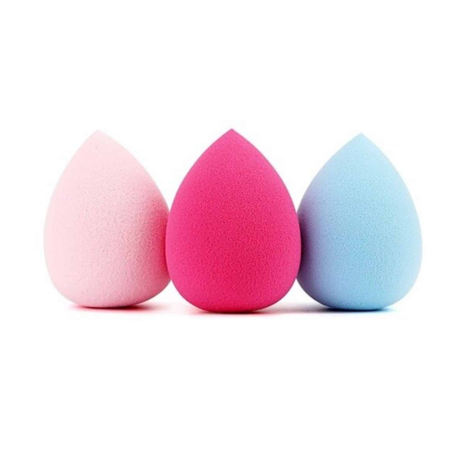 Premium Makeup Sponge Blender / Beauty Blender 4 pcs SHOPPE.LK