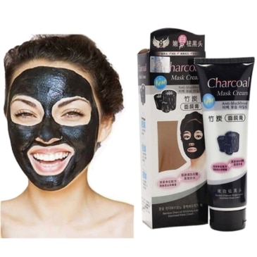 Charcoal Blackhead Remover Mask | Deep Cleansing and Pore Tightening - SHOPPE.LK