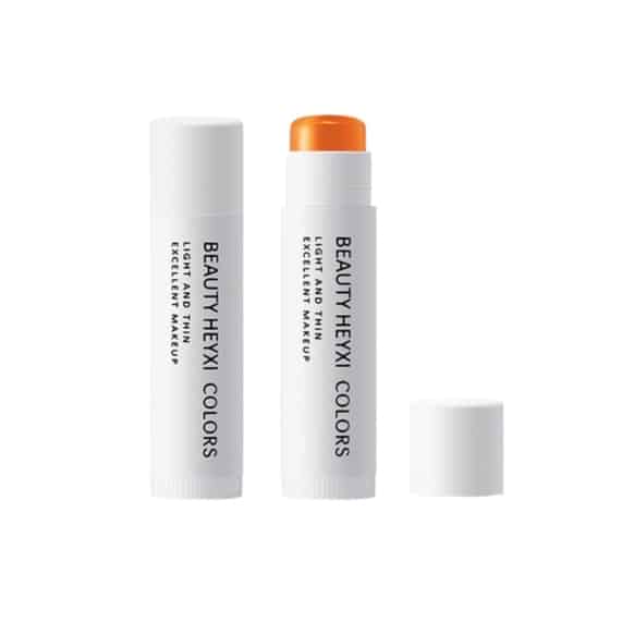 Heyxi Beauty Colors Moisturizing Lip Balm Orange Red 5g - SHOPPE.LK