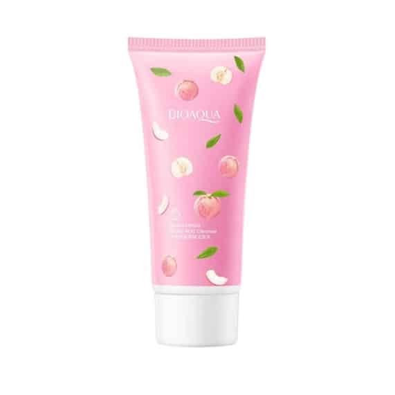 BIOAQUA Peach Amino Acid Cleanser for Nourishing and Hydrating - 100g - SHOPPE.LK