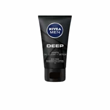 NIVEA MEN Deep White Oil Control Face Wash 50g | Revitalized and Refreshed - SHOPPE.LK