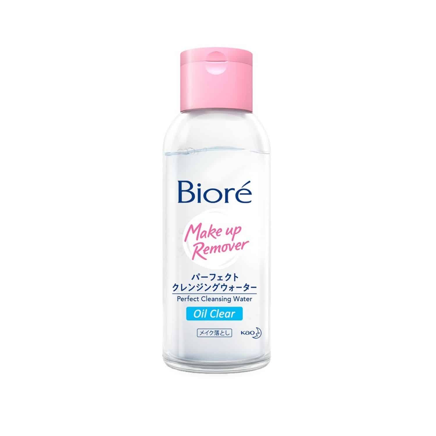 BIORE Makeup Remover Cleansing Water 90ml Oil Control Magic SHOPPE.LK