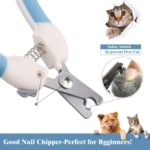 Professional Pet Nail Clipper and Trimmer for Dogs, Cats, and Rabbits - SHOPPE.LK