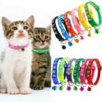 Stylish Dog and Cat Collar Belt with Bell - SHOPPE.LK