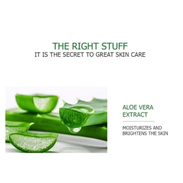 BIOAQUA Aloe Vera Gel Facial Mask to Rejuvenate and Nourish Your Skin - 170g - SHOPPE.LK