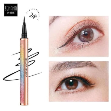 SENANA Eyeliner Waterproof Sweatproof Starry Sky Eye Liner - Image 4