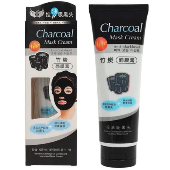 Charcoal Blackhead Remover Mask | Deep Cleansing and Pore Tightening - SHOPPE.LK