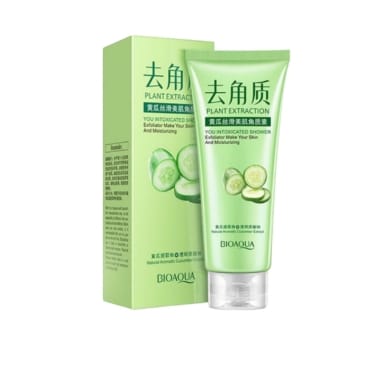 Moisturizing Cucumber Face Scrub for Smooth and Supple Skin - SHOPPE.LK
