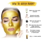 24K Gold Mask with L-Glutathione | Anti-Aging and Rejuvenating | 220ml - SHOPPE.LK