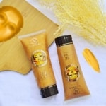 24K Gold Mask with L-Glutathione | Anti-Aging and Rejuvenating | 220ml - SHOPPE.LK