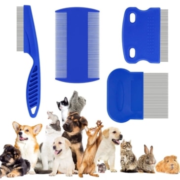 Flea Lice comb for Cats and dogs - Type 3 - SHOPPE.LK