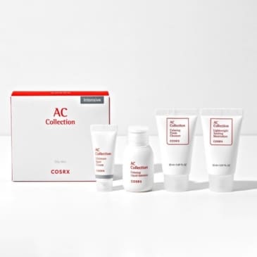 COSRX AC Collection Intensive Trial Kit - Clear, Refresh, and Soothe Your Skin - SHOPPE.LK