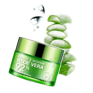 BIOAQUA Aloe Vera Face Cream - Moisturize and Nourish Your Skin - SHOPPE.LK