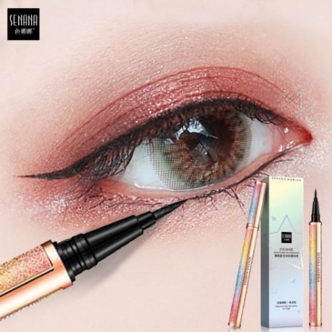 SENANA Eyeliner Waterproof Sweatproof Starry Sky Eye Liner - Image 3