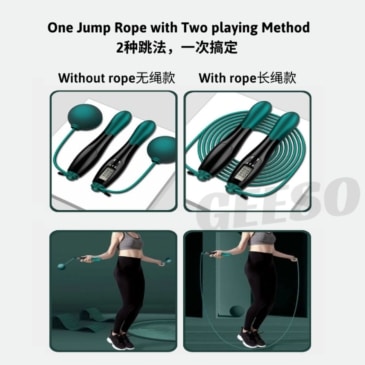 GEESO Smart Skipping Rope With Digital Counter - Image 5