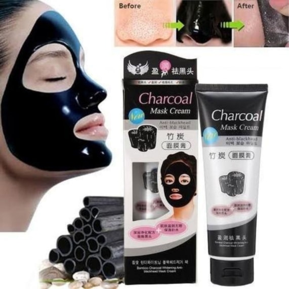 Charcoal Blackhead Remover Mask | Deep Cleansing and Pore Tightening - SHOPPE.LK