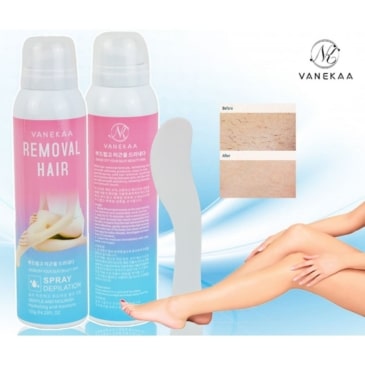 Vanekaa Painless Hair Removal Spray - Effortless Hair Removal Solution - Image 4