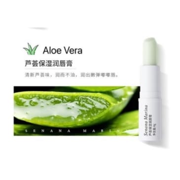 Hydrating Aloe Lip Balm 4g | Fresh Extracts for Nourished Lips - SHOPPE.LK