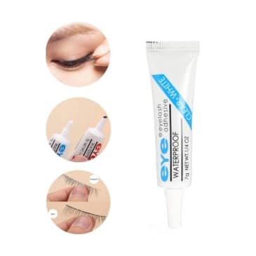 Eyelash Glue - EYE Clear White Adhesive 7g - Image 2