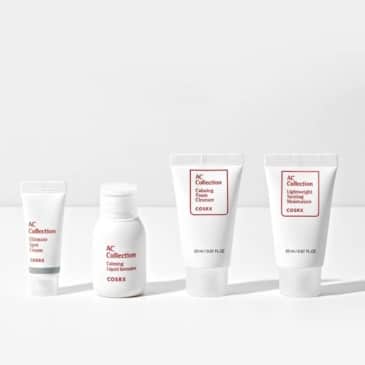 COSRX AC Collection Intensive Trial Kit - Clear, Refresh, and Soothe Your Skin - SHOPPE.LK