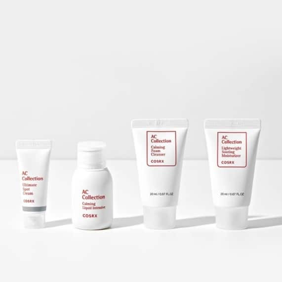 COSRX AC Collection Intensive Trial Kit - Clear, Refresh, and Soothe Your Skin - SHOPPE.LK