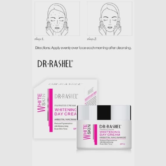 DR.RASHEL Arbutin Niacinamide Whitening Day Cream 50g - SHOPPE.LK