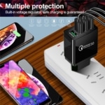 Fast USB Charger with Quick Charge 3.0 - SHOPPE.LK