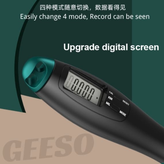 GEESO Smart Skipping Rope With Digital Counter - SHOPPE.LK