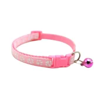 Stylish Dog and Cat Collar Belt with Bell - SHOPPE.LK