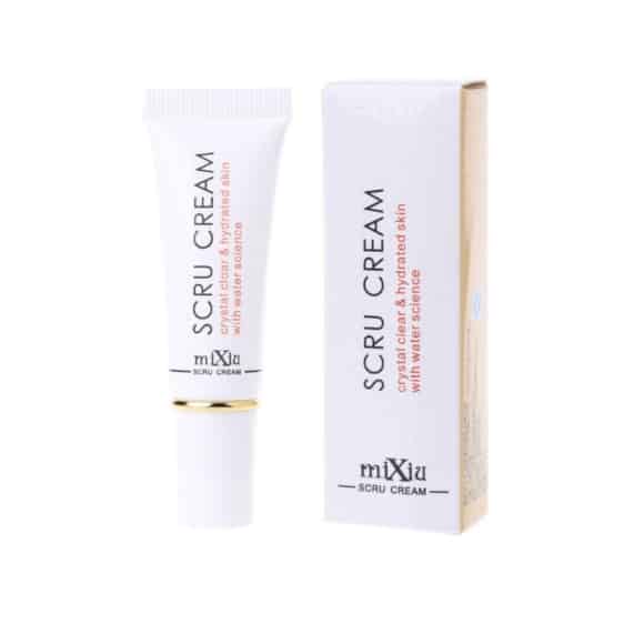 MiXiu Scru Cream - Lips Moisturization and Glossy Finish - SHOPPE.LK