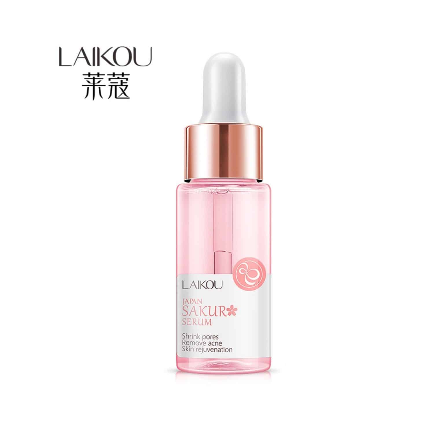 LAIKOU Japan Sakura Extract Serum for Radiant and Hydrated Skin | SHOPPE.LK